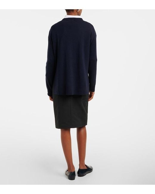 Max Mara Blue Max Mara Verona Wool Sweater