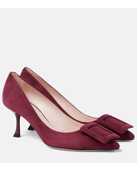 Roger Vivier Red Pumps Viv'