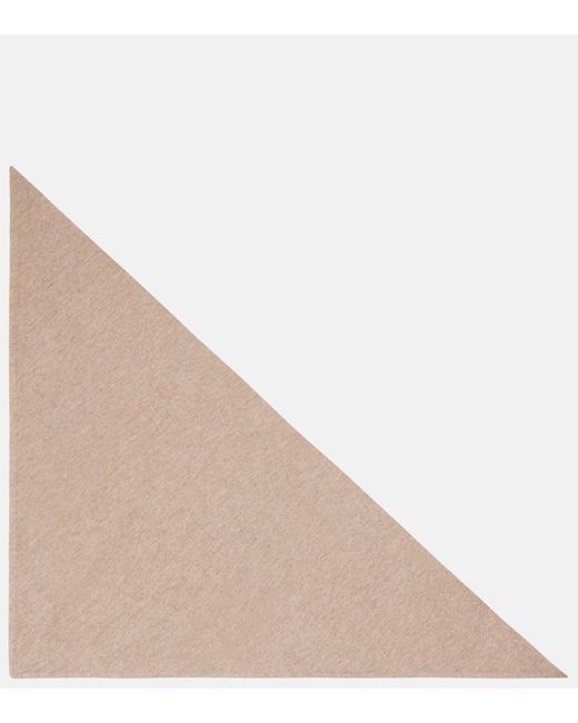Sciarpa Leomine di The Row in Brown