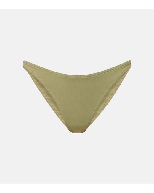 Eres White Fripon Bikini Bottoms