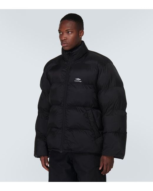 Balenciaga Skijacke 3B Sports Icon in Black für Herren