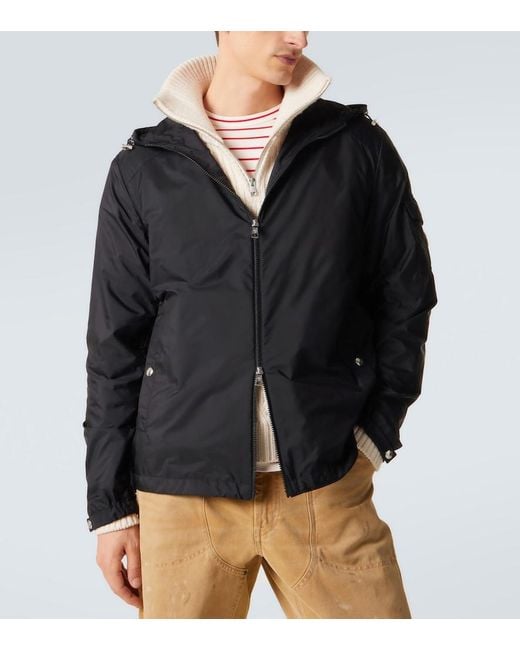 Moncler Black Etiache Jacket for men