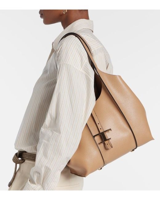 Borsa T Timeless di Tod's in Natural