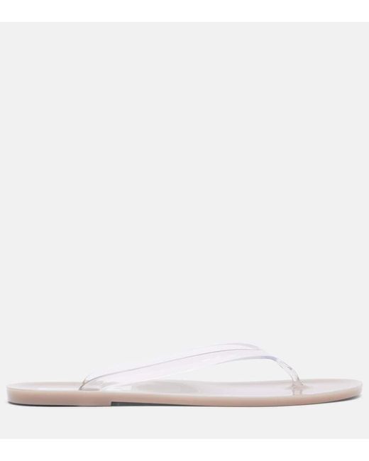 Christopher Esber White Jo Thong Sandals