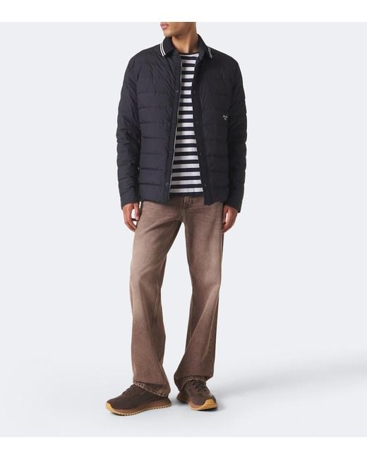 Moncler Brown Pacey2 Suede-Trimmed Sneakers for men