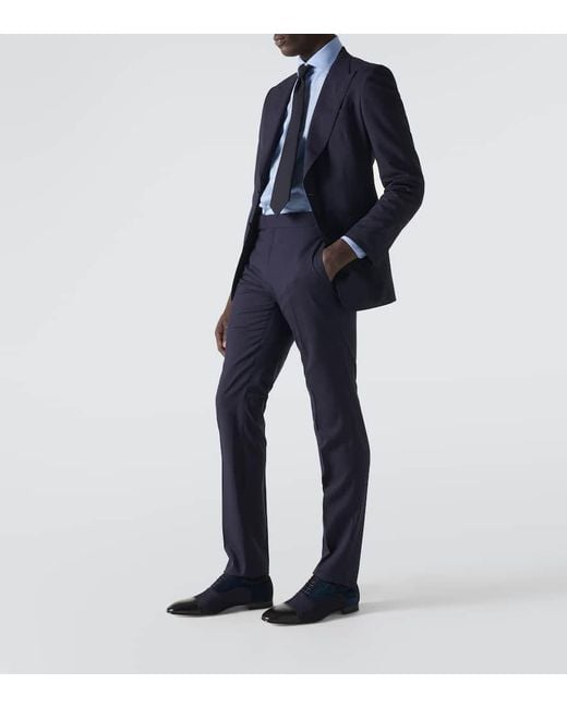 Stringate Greggo di Christian Louboutin in Blue da Uomo