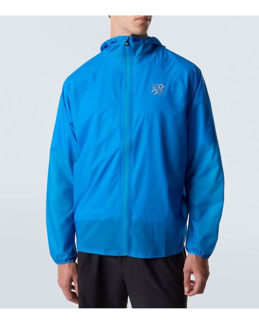 Loewe Blue X On Ultra Technical Jacket for men
