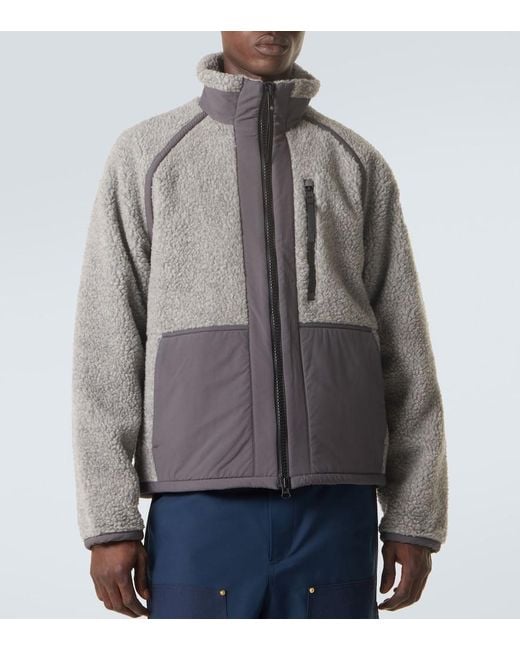 Canada Goose Gray Westport Fleece Jacket for men