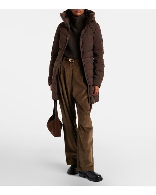 Canada Goose Brown Clair Down Coat