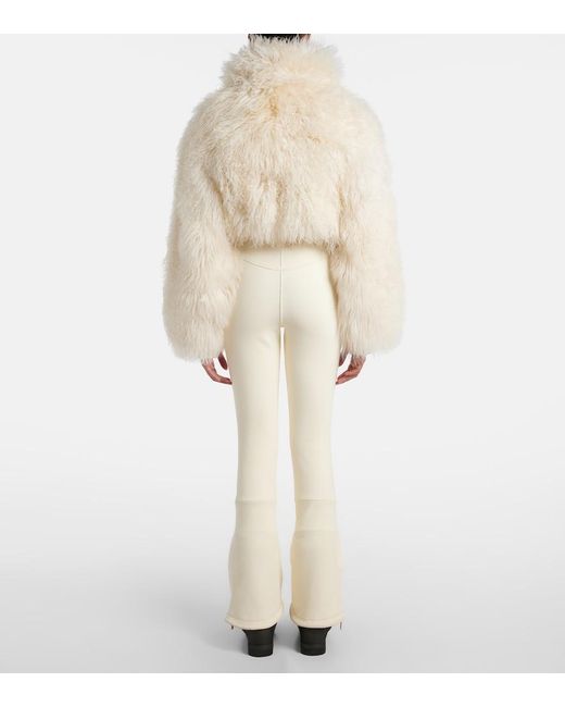 CORDOVA Natural Nozawa Shearling Ski Suit