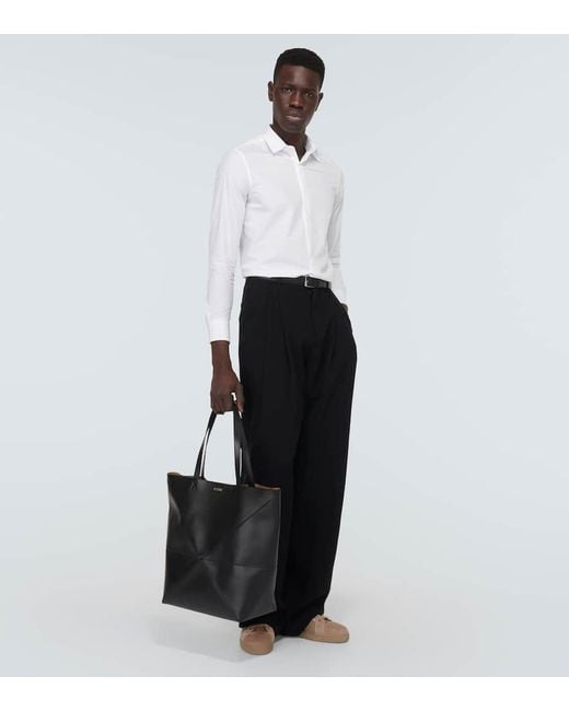 Christian Louboutin Natural Louis Suede High-Top Sneakers for men