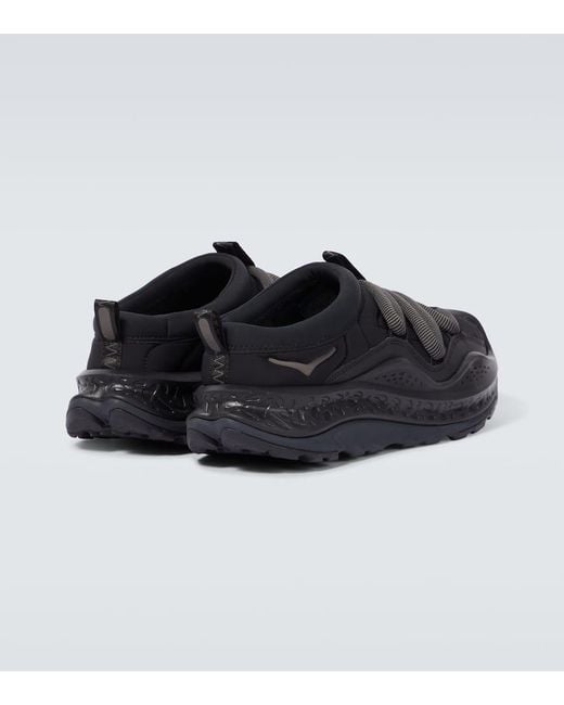 Hoka One One Black Ora Primo Sneakers for men