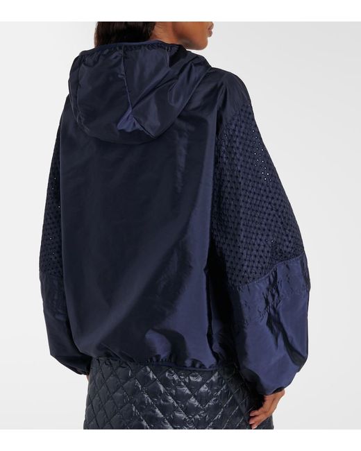 Moncler Blue Zelkova Jacket