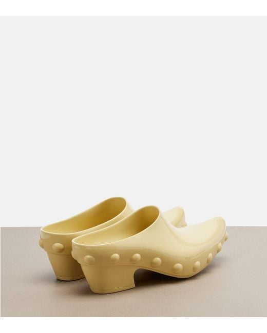 Bottega Veneta Natural Gondola Mules