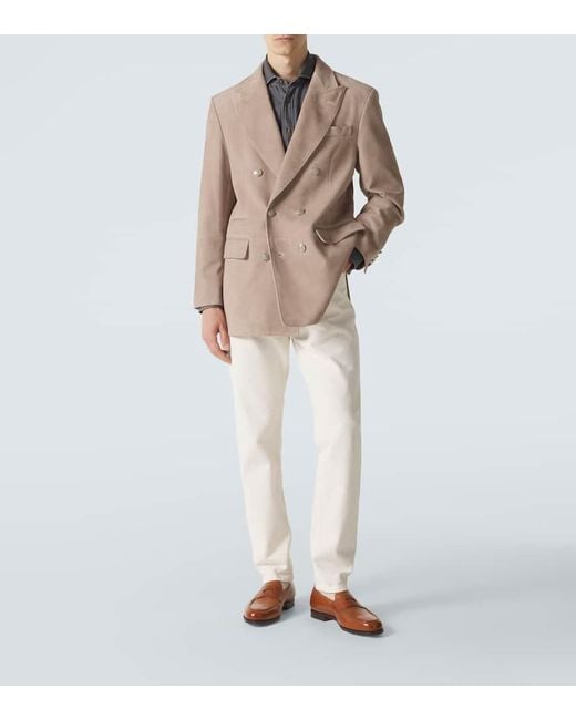 John Lobb Loafers Lopez Aus Leder in Brown für Herren