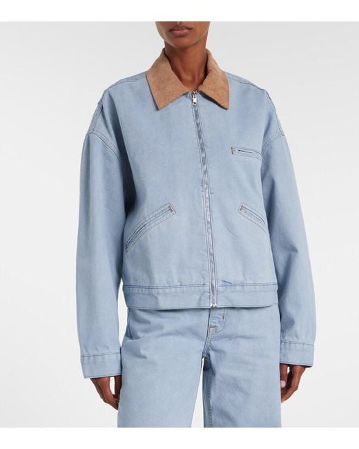 SLVRLAKE Denim Blue Camden Denim Jacket