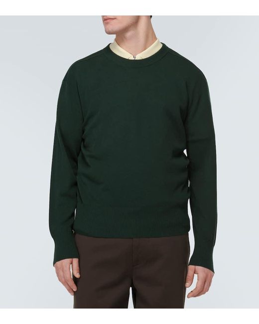 Burberry Pullover aus Wolle in Green für Herren