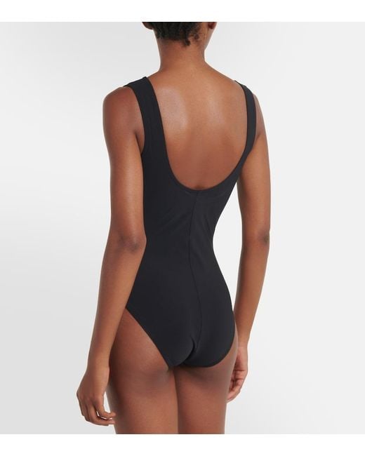 Karla Colletto Black Octavia Cutout Swimsuit