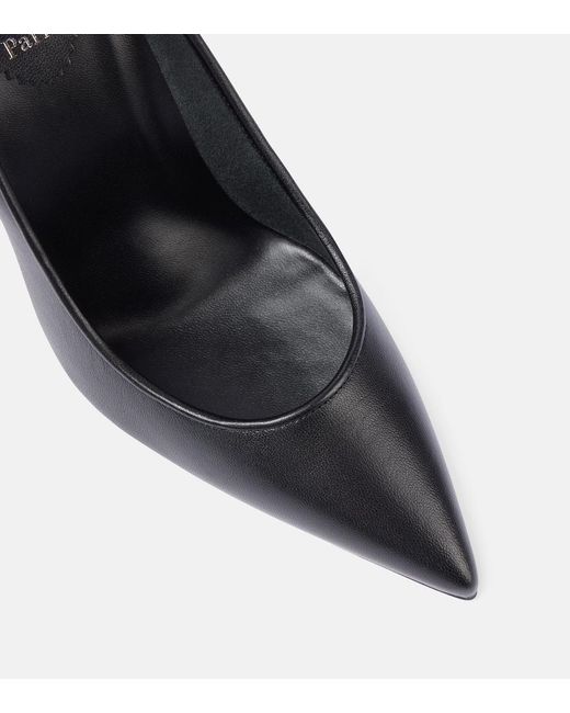 Christian Louboutin Black Sporty Kate Nappa Pumps 100