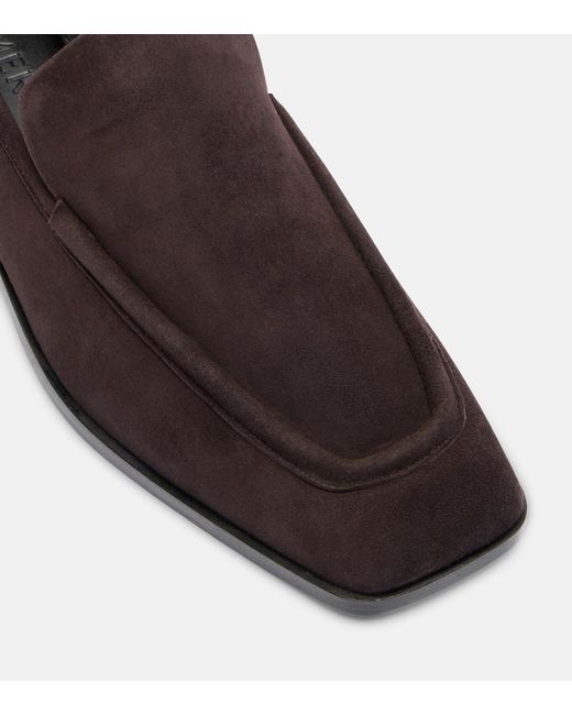 A.Emery Brown Lane Suede Loafers