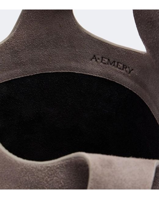 Borsa A Secchiello Wren di A.Emery in Brown