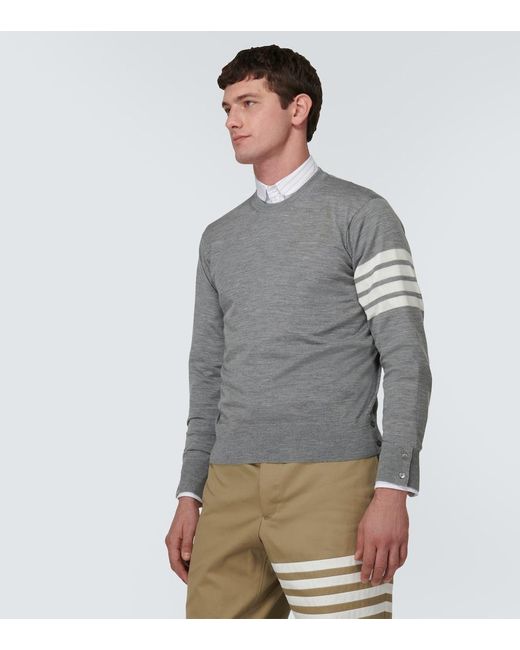 Thom browne sale wool sweater