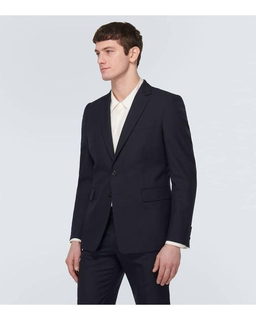 Dries Van Noten Anzug Aus Wolle in Blue für Herren