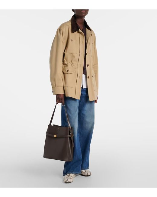 Mocassins Gommino En Cuir Tod's en coloris Brown