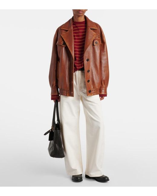 Citizens of Humanity White Ayla High-Rise Cotton Cargo Pants