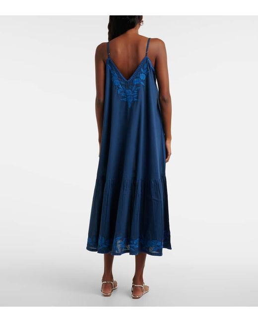 Abito Midi di Juliet Dunn in Blue