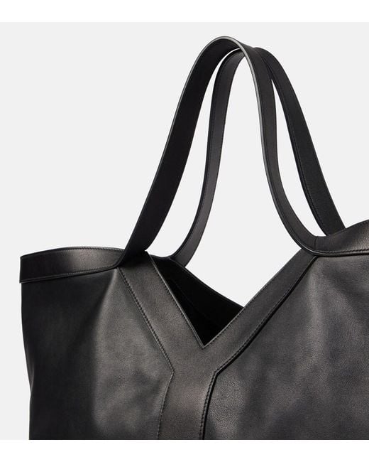 Borsa Y di Saint Laurent in Black