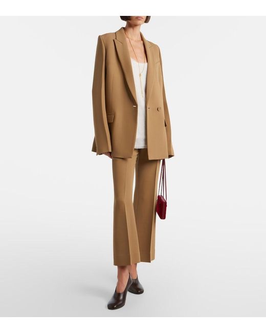 Totême Natural Flared Pants