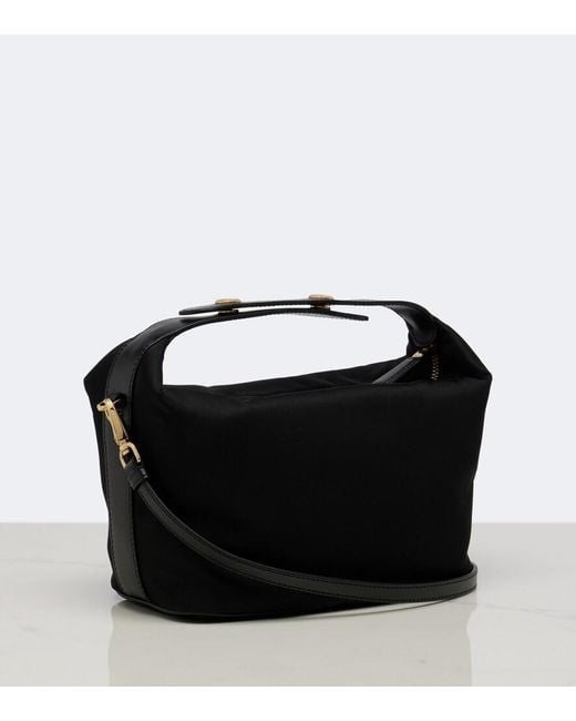 Prada Black Cherie Mini Re-Nylon Top-Handle Bag