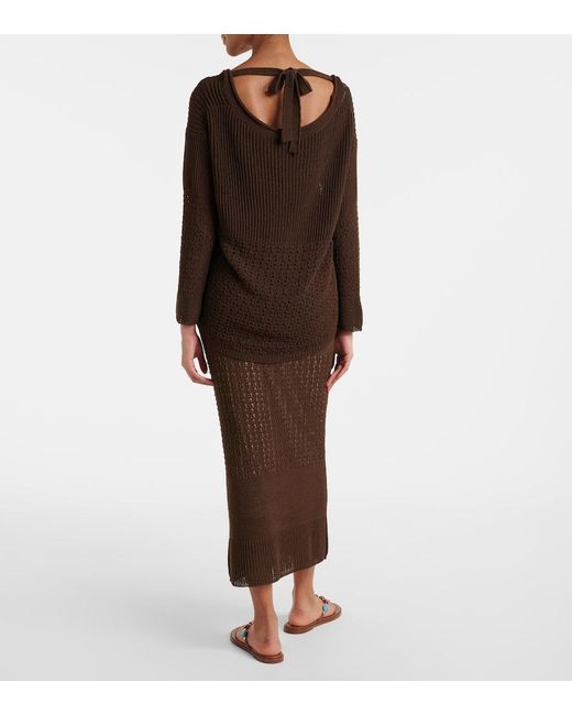Pullover Paggi di Max Mara in Black