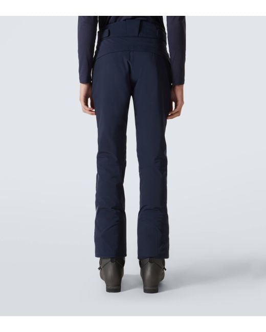 Toni Sailer Blue William Ski Pants for men