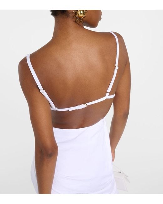 Jacquemus White Long Dresses