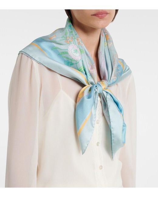 Sciarpa di Gucci in Blue