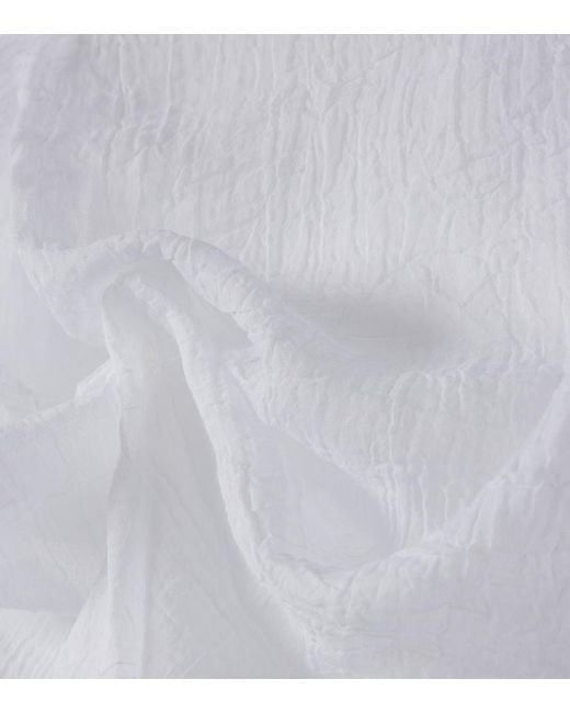 Sciarpa di Totême in White
