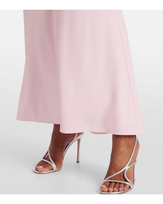 The Sei Pink Crepe Maxi Skirt