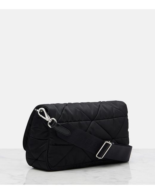 Borsa A Spalla di Prada in Black