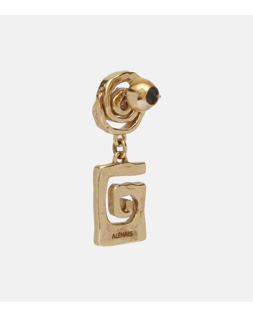ALÉMAIS Metallic Le Jardin Earrings