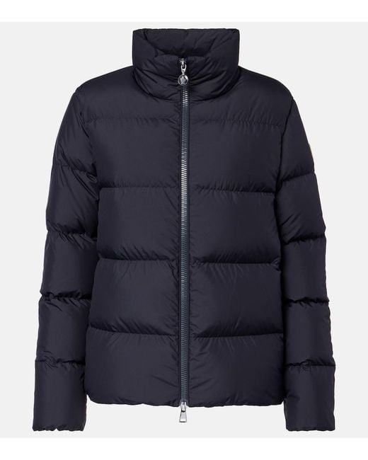 Moncler Blue Mauzun Down Jacket