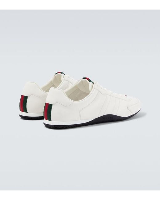 Gucci Shift Herrensneaker, Größe in White für Herren