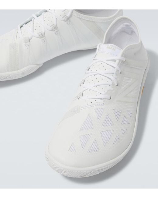 Junya Watanabe White X New Balance Low-Top Sneakers for men