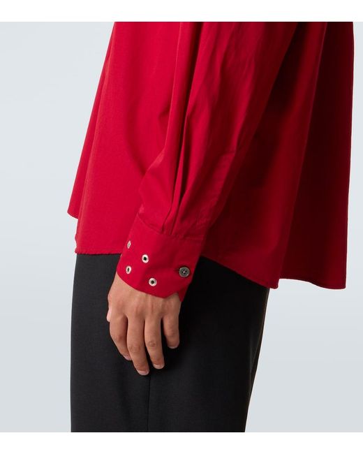 Camicia Above di Our Legacy in Red da Uomo