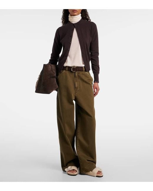 Birkenstock Natural Arizona Shearling Slides