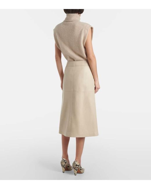 Joseph Natural Midirock Aus Leder