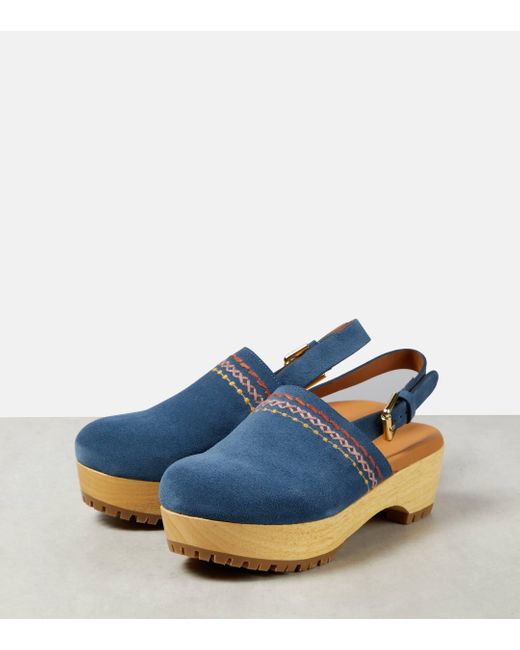 See by chloe clogs 2025