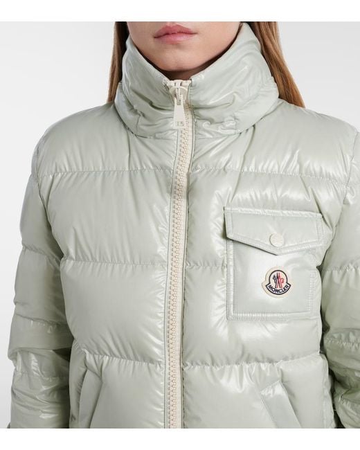 Moncler Gray Andro Down Jacket