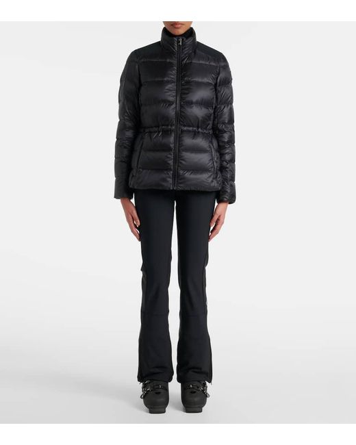 Fusalp Black Kerin Down Ski Jacket